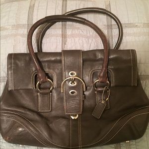Coach Purse (Leather)